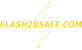 Logo von flash to be safe Punkt com in klein